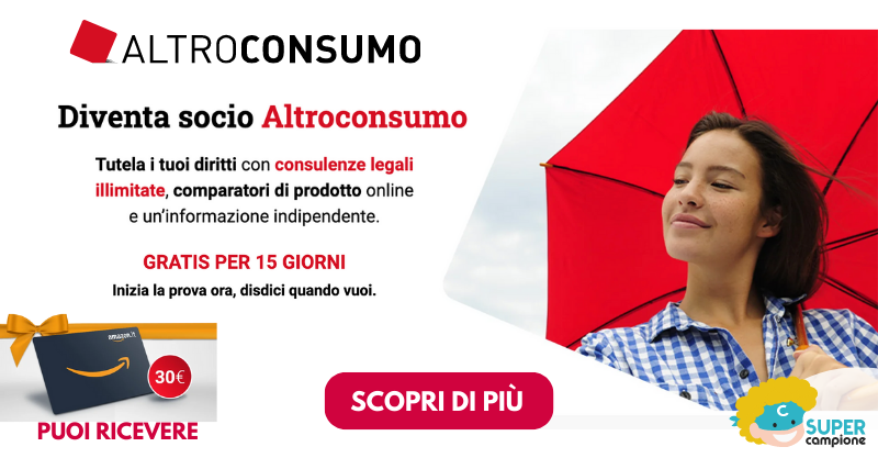 Altroconsumo: ricevi gratis un buono Amazon e 15 giorni di prova